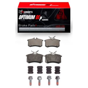 Audi A3 Brake Pads - Rear - R1 Concepts - Optimum OE - `85-`13